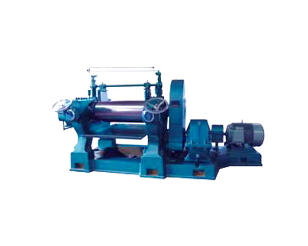 Rubber injection machine