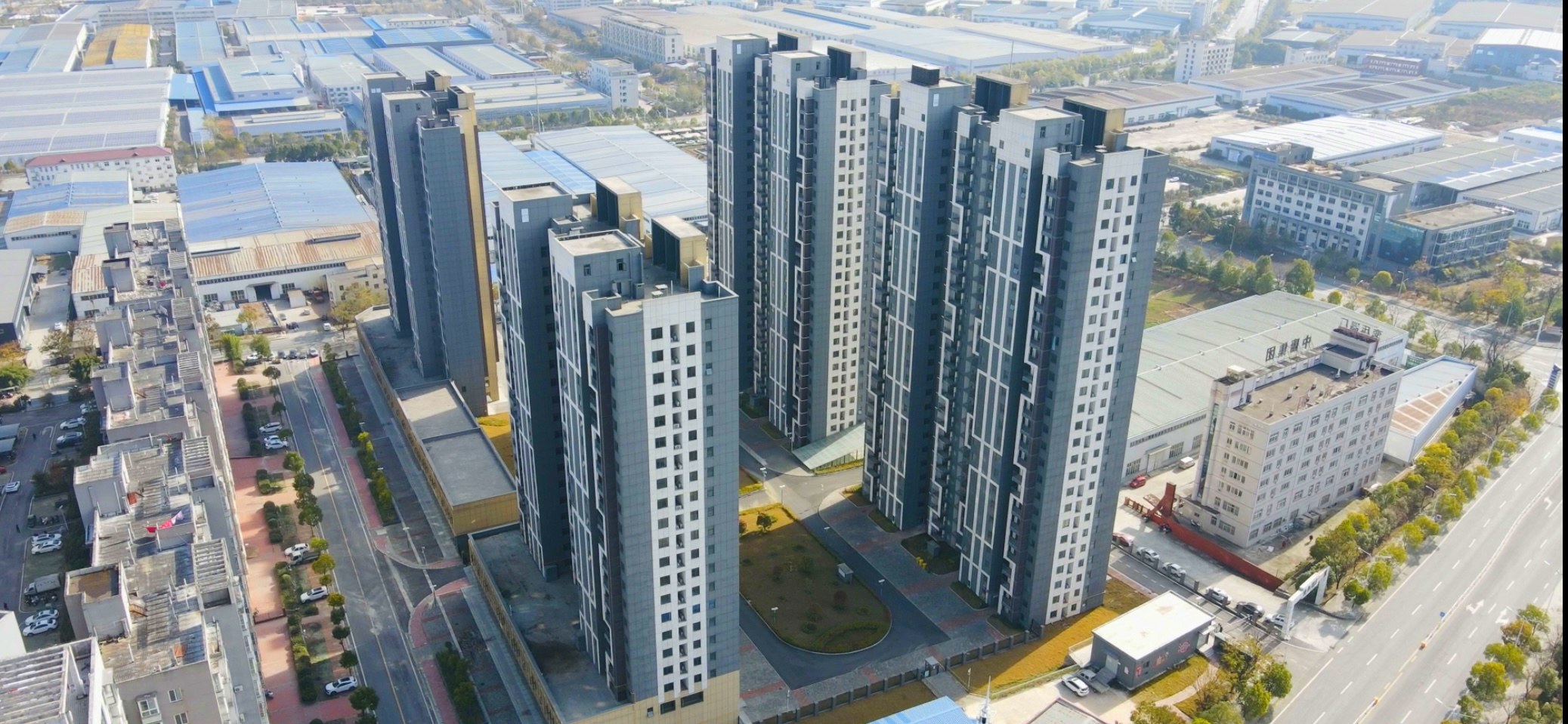 十堰市鄖陽(yáng)區(qū)濱江尚都保障性住房